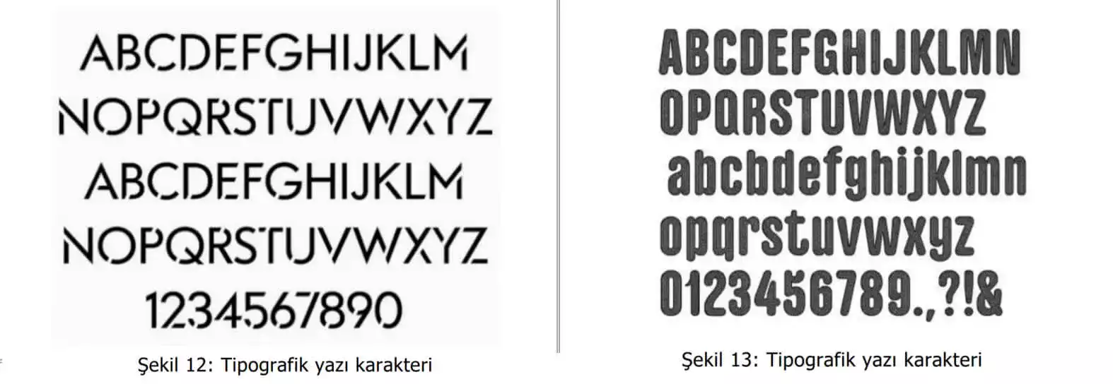 tipografik yazı karakter örnekleri-beyoglu patent